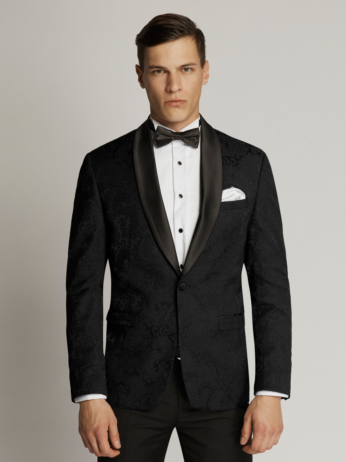 Black Watson Mens Dinner Jacket