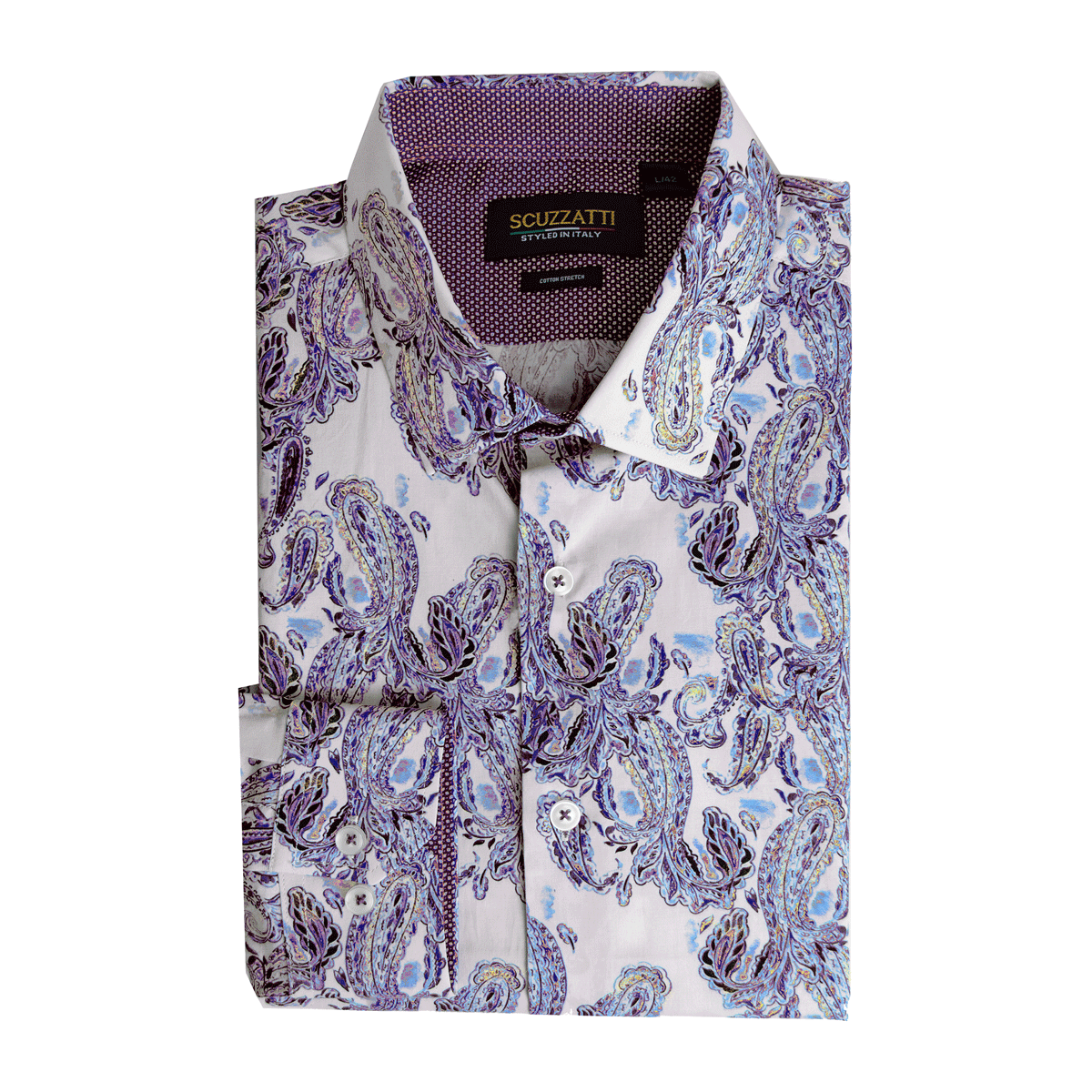 Stanley Mens Print Long Sleeve Shirt