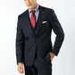 Navy Elijah Pure Wool Mens Short Suit