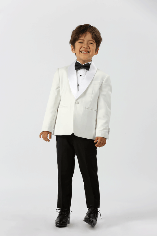 Ivory Anders Boys Suit Jacket