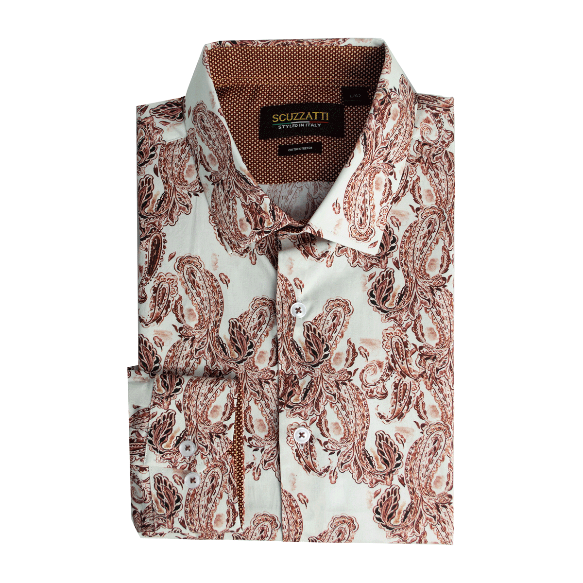 Stanley Mens Print Long Sleeve Shirt