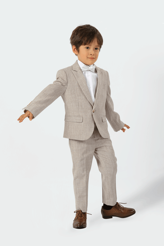 Sand Dalton Boys Suit Jacket