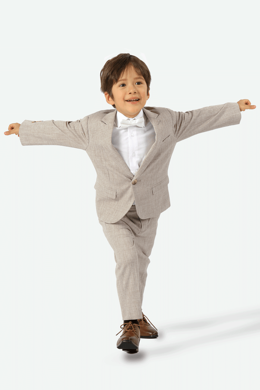 Sand Dalton Boys Suit Trousers