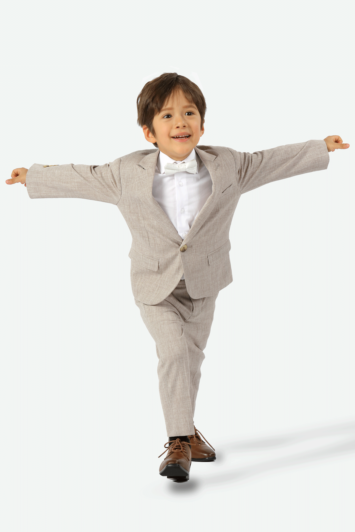 Sand Dalton Boys Suit Jacket