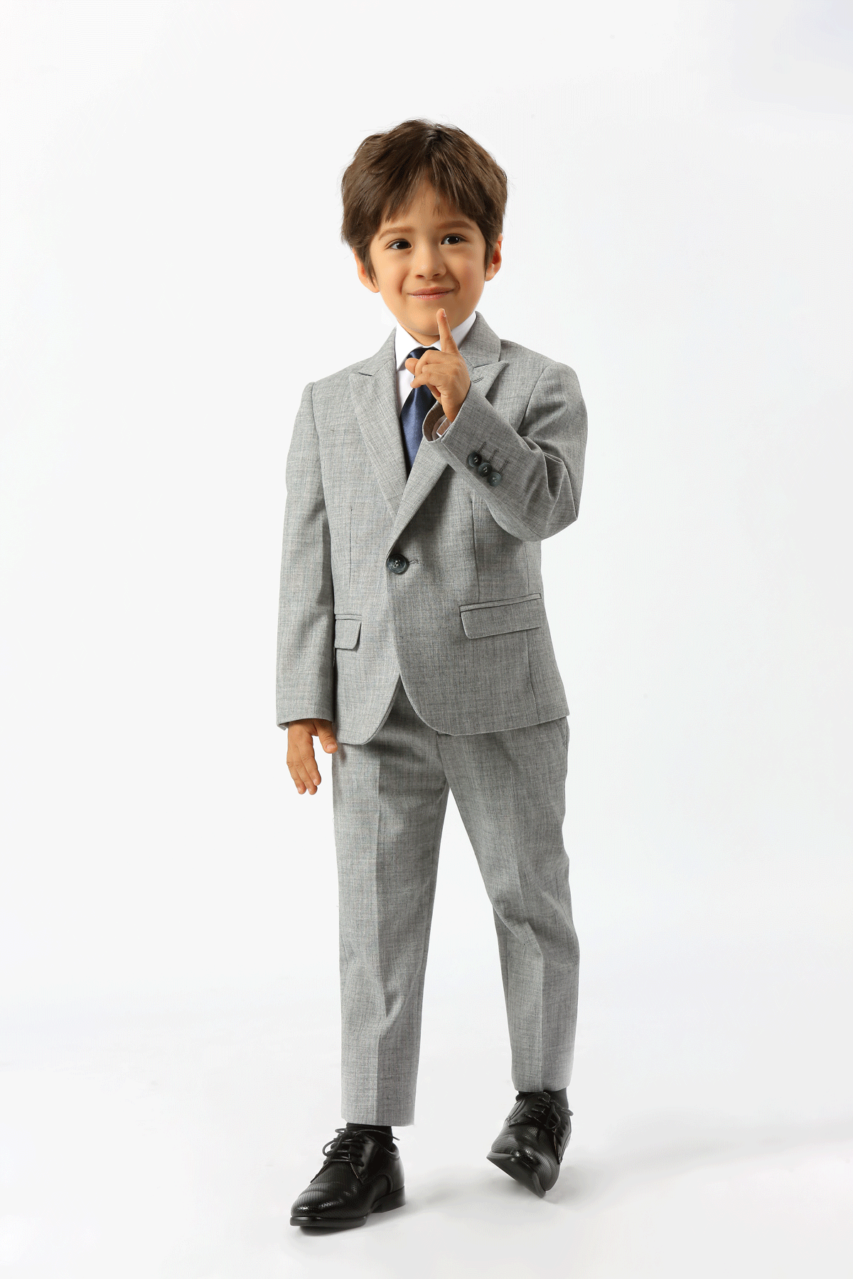 Silver Dalton Boys Suit