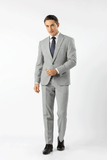 Silver Dalton Mens Suit