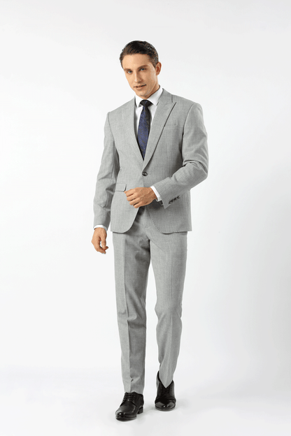 Silver Dalton King Suit Jacket