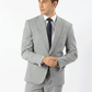 Silver Dalton Mens Suit Trousers