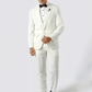 White Dalton King Suit