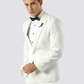 White Dalton King Suit