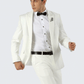 White Dalton King Suit