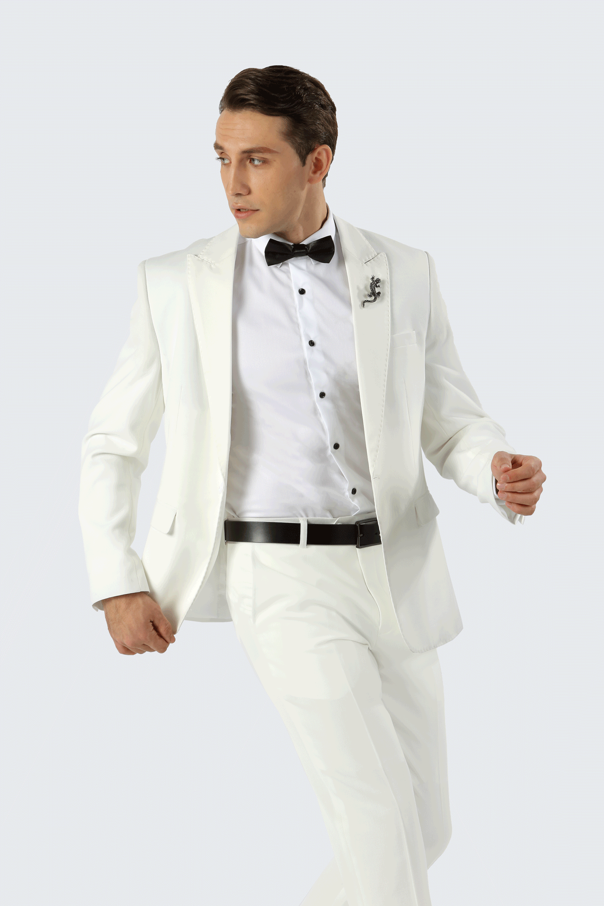 White Dalton King Suit