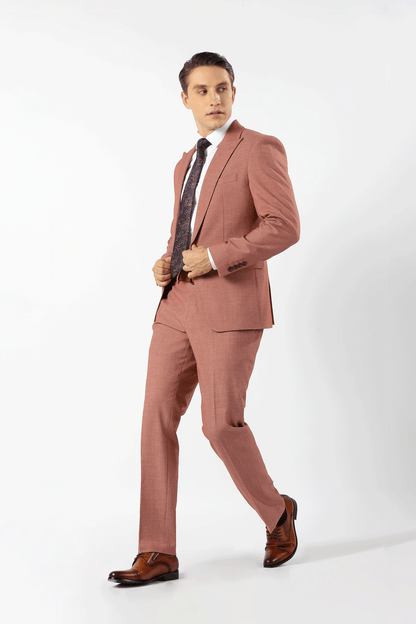 Coral Pink Myles King Suit