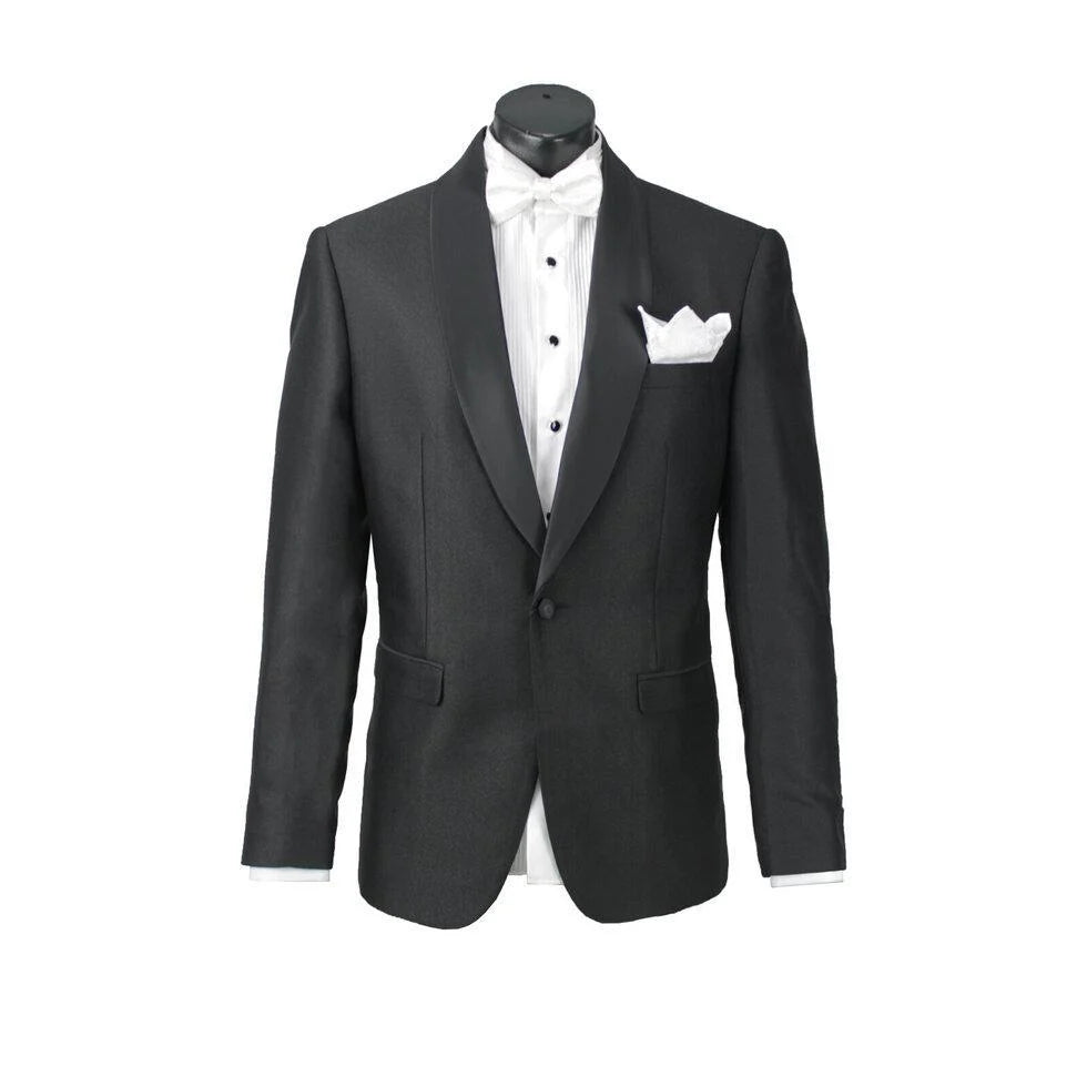 Black Wilson Boys Tuxedo Jacket
