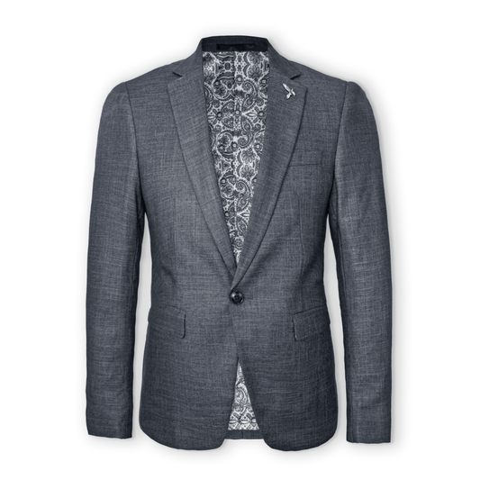 Charcoal Lynd King Suit