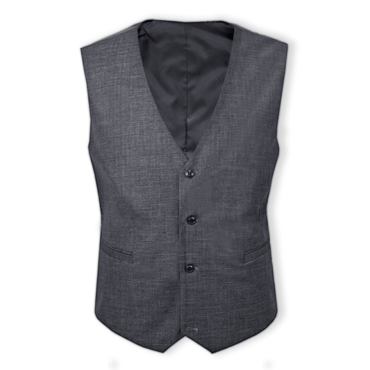 Charcoal Lynd King Vest