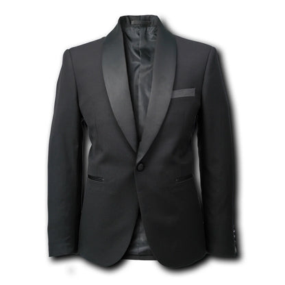 Black Bond Mens Tuxedo Jacket