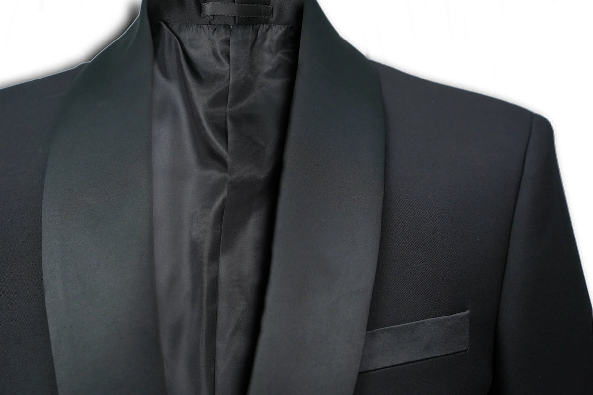 Black Bond Mens Tuxedo Jacket