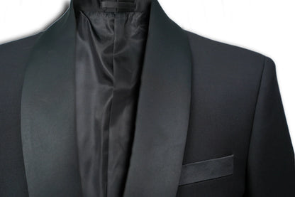 Black Bond Mens Tuxedo Jacket