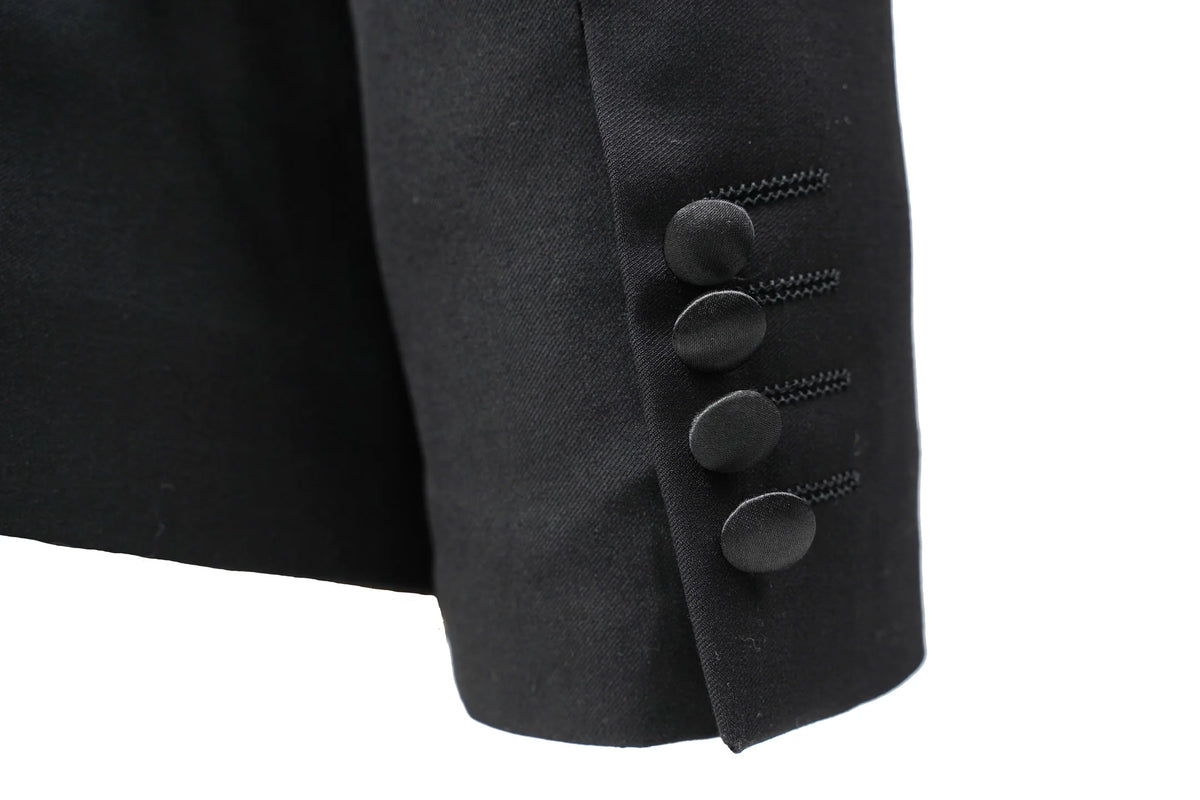 Black Bond Mens Tuxedo Jacket