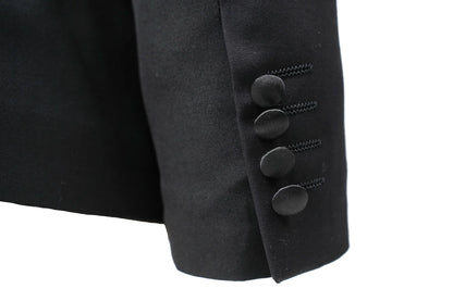 Black Bond Mens Tuxedo