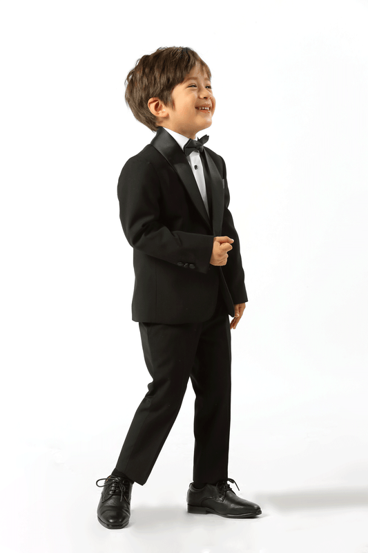 Black Bond Boys Tuxedo