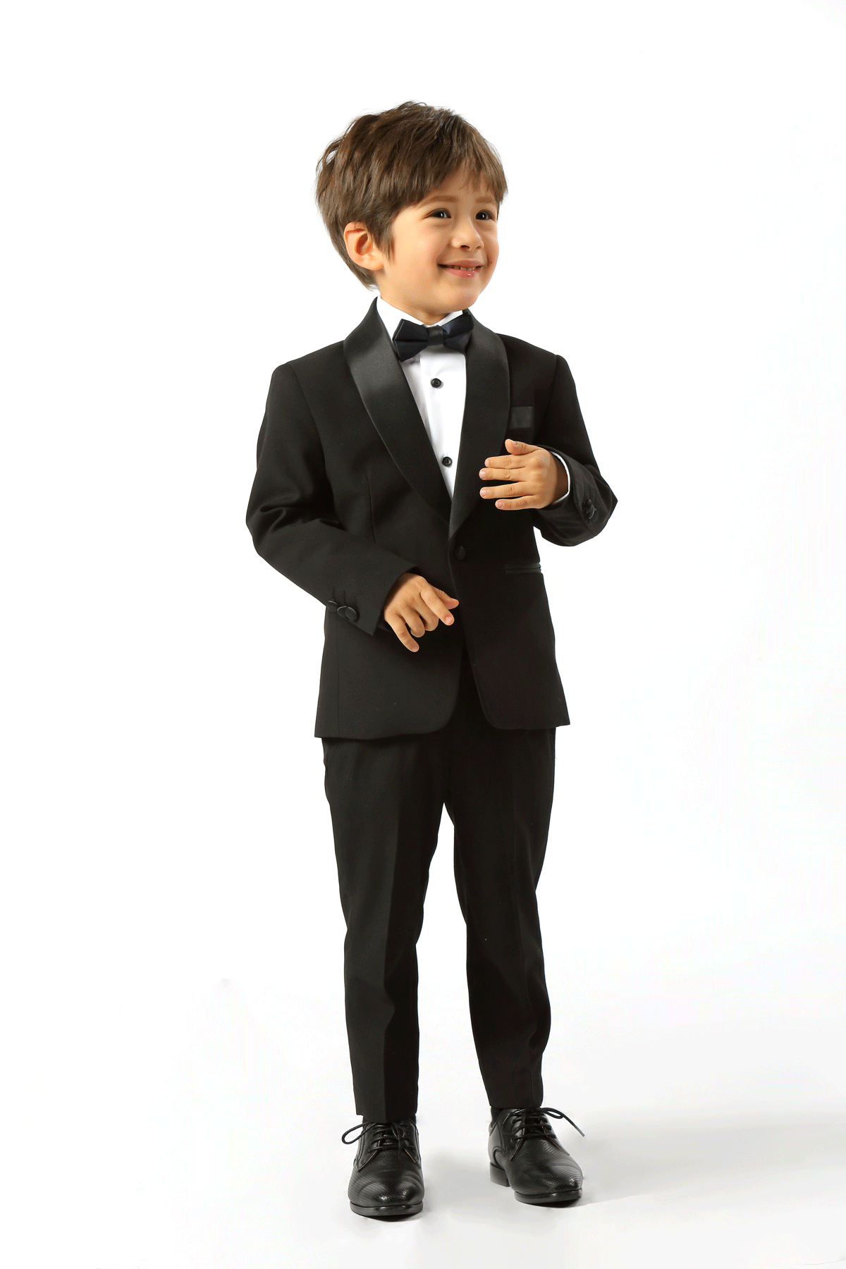 Black Bond Boys Tuxedo