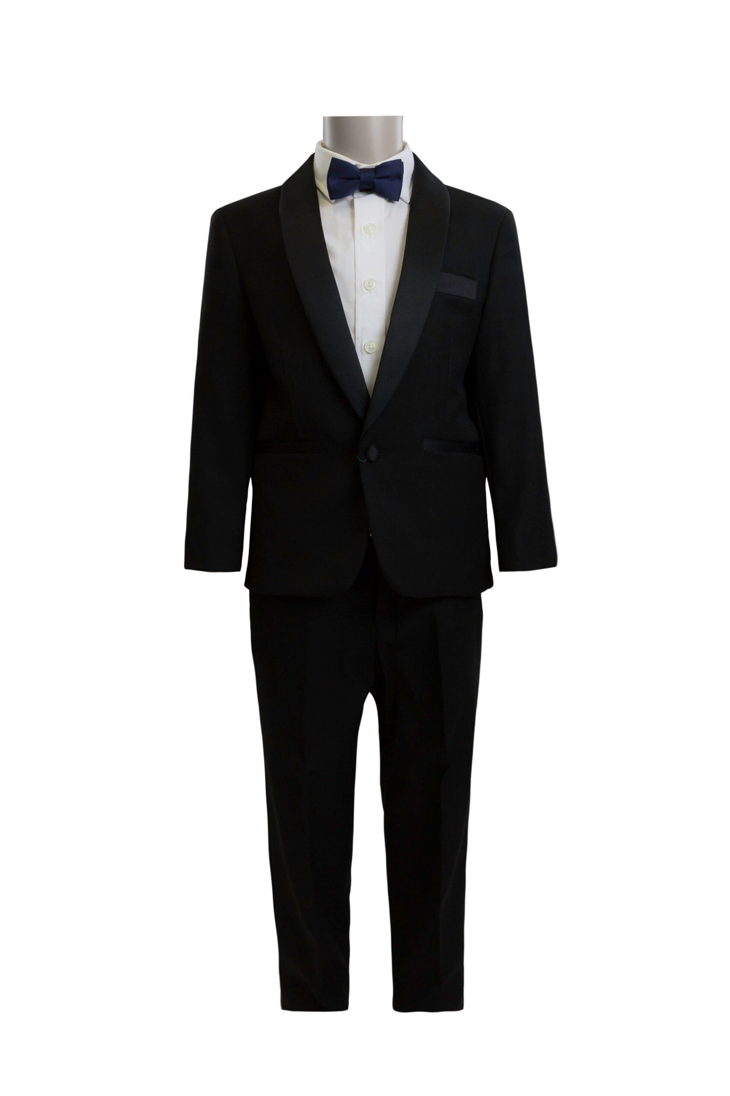 Black Bond Boys Tuxedo Jacket