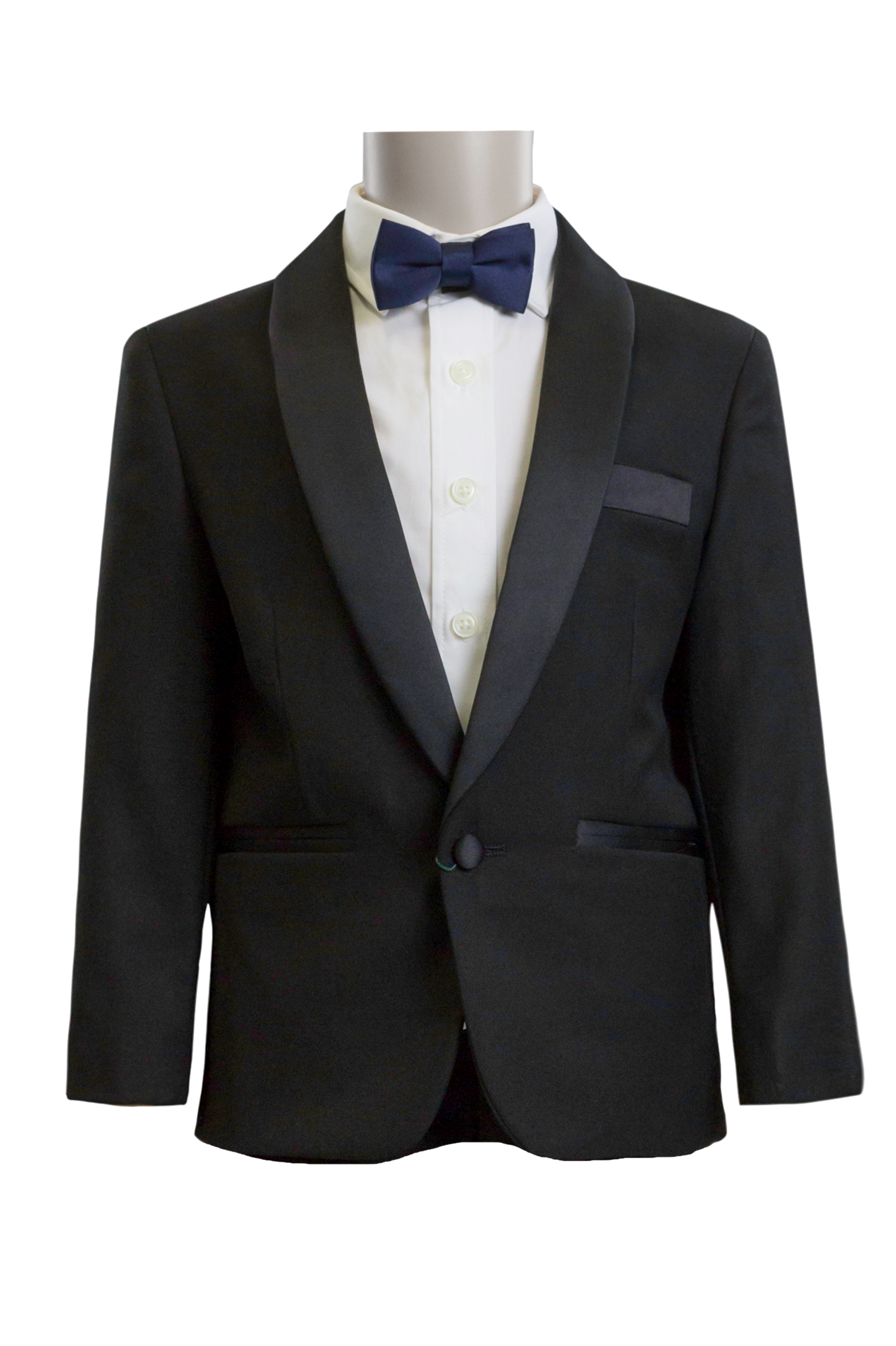 Black Bond Boys Tuxedo Jacket