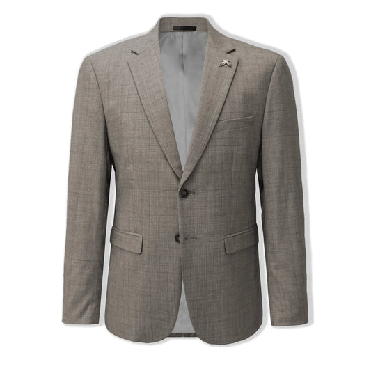 Sterling Check Mens Suit Jacket