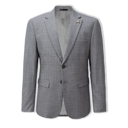 Sterling Check Mens Suit Jacket