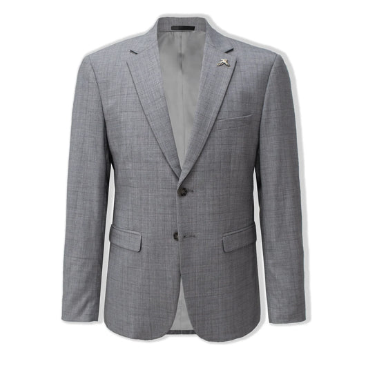 Sterling Check Mens Suit Jacket