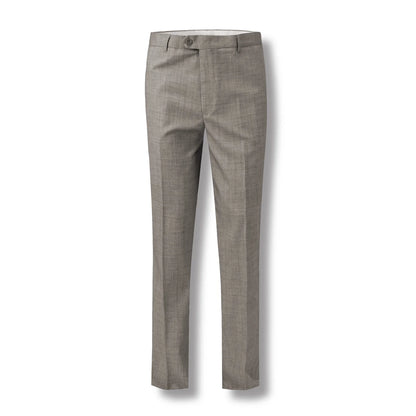Sterling Check Mens Suit Trousers