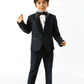 Navy Carrington Boys Tuxedo