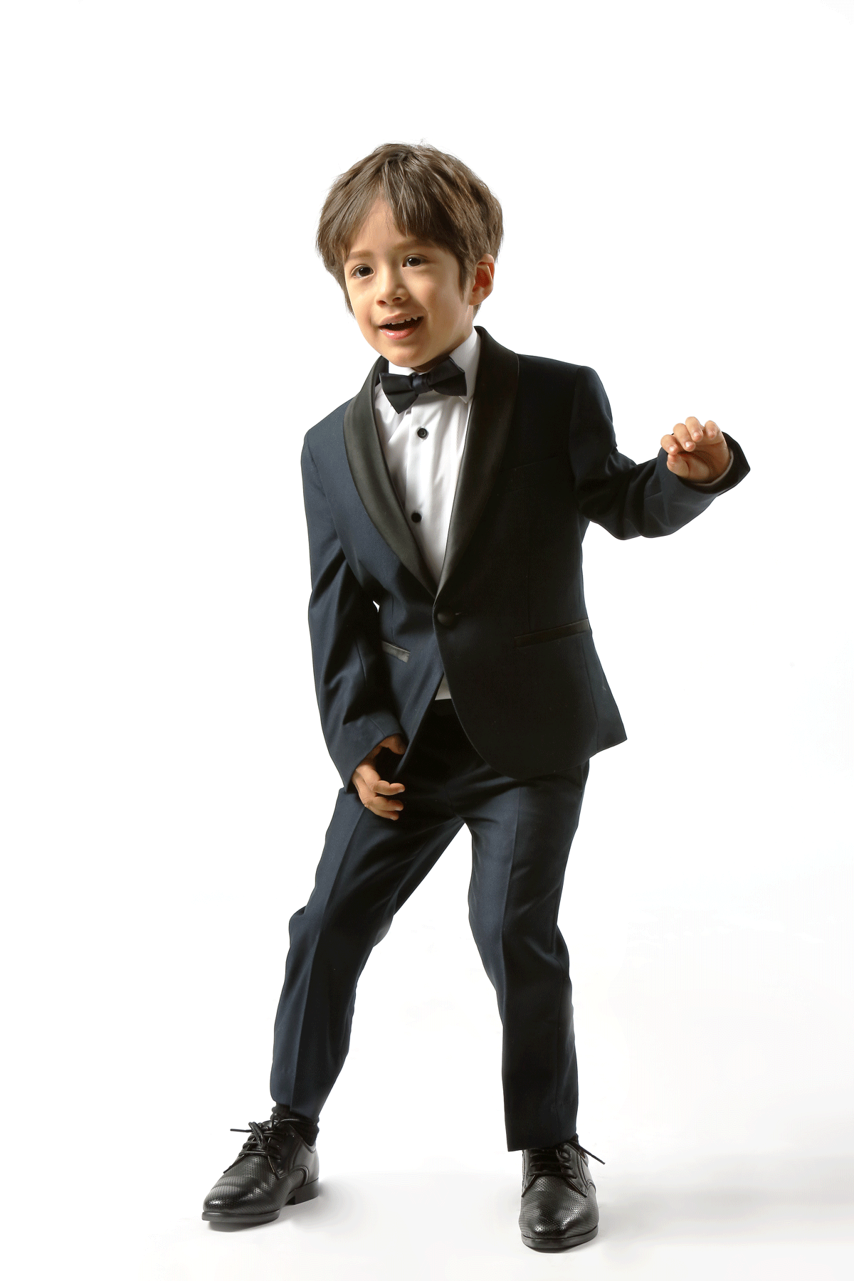 Navy Carrington Boys Tuxedo