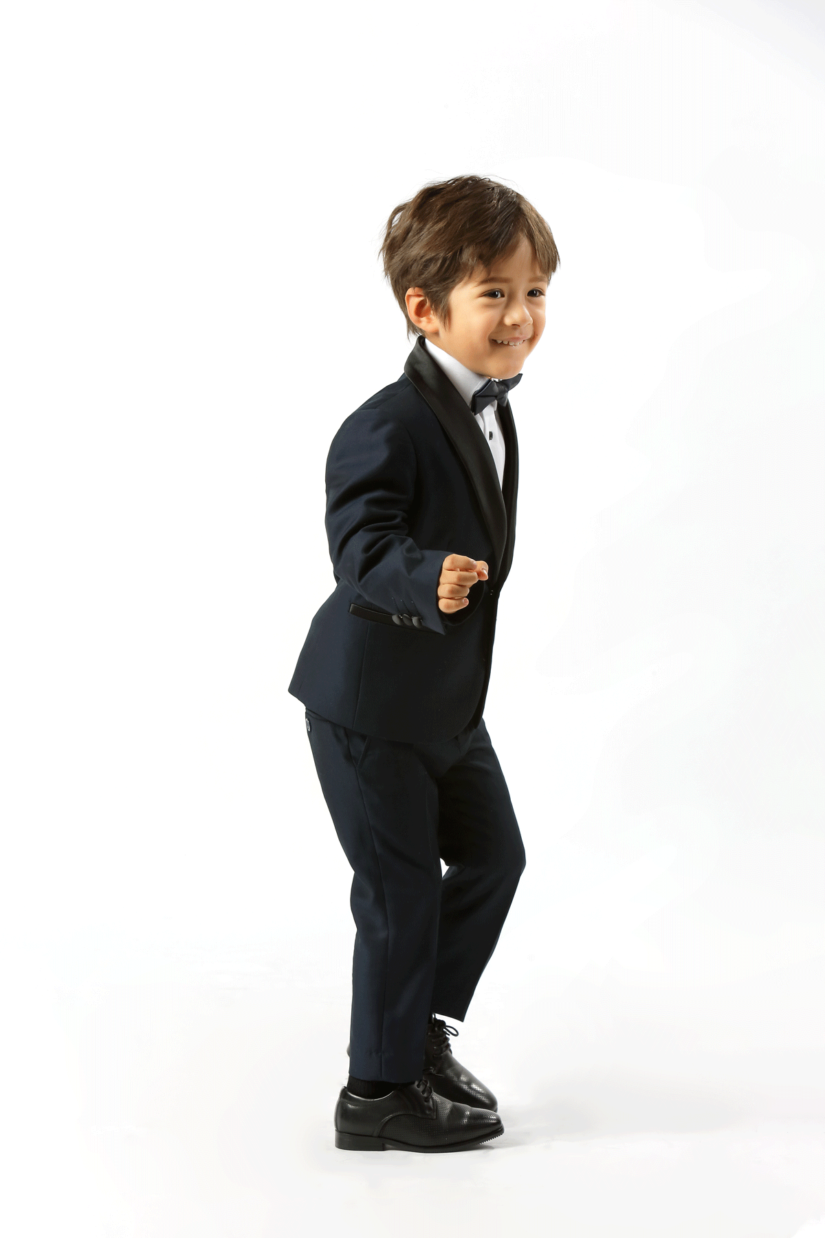 Navy Carrington Boys Tuxedo