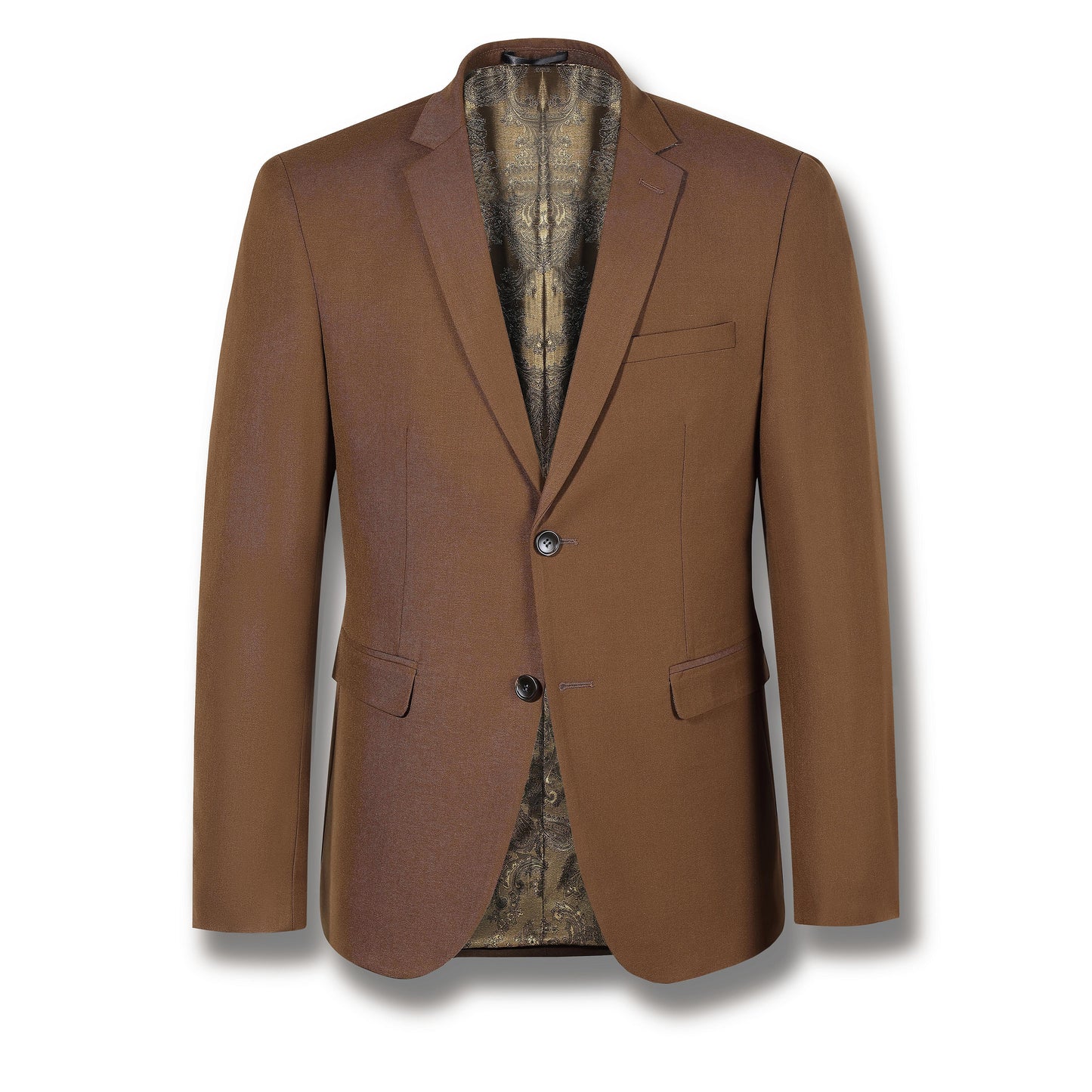 Brown Humphrey Mens Suit Jacket