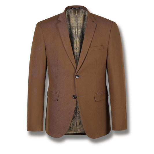 Brown Humphrey Mens Suit Jacket