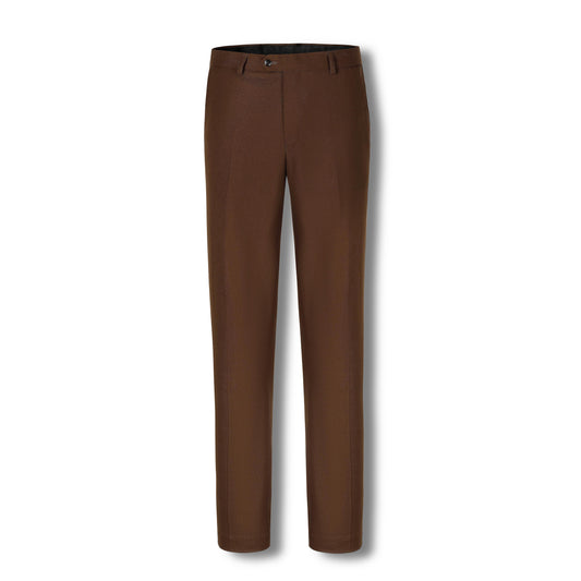 Brown Humphrey Mens Suit Trousers