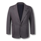 Charcoal Colby Boys Jacket