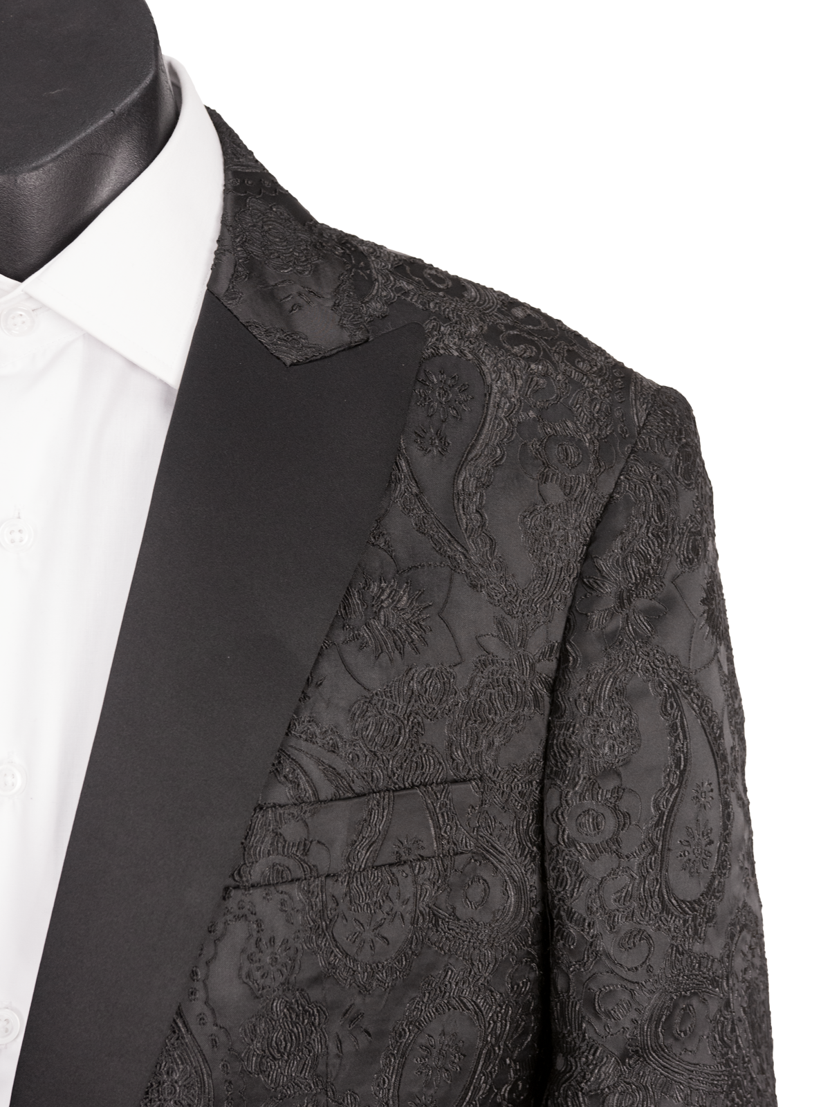 Black Dorian King Dinner Jacket