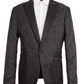 Black Dorian Mens Dinner Jacket