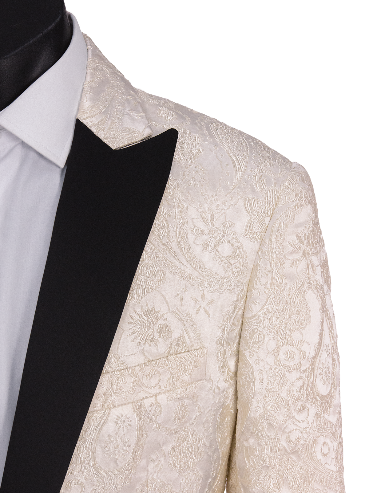 Ivory Dorian Mens Dinner Jacket