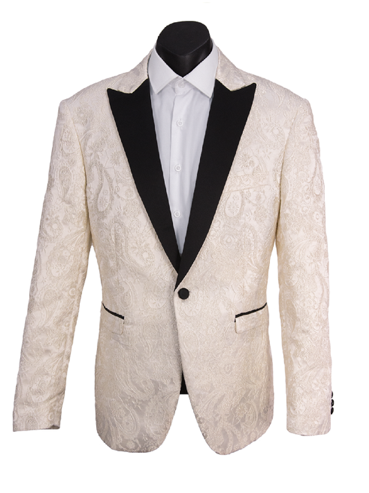 Ivory Dorian King Dinner Jacket