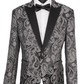 Silver Dorian Mens Dinner Jacket