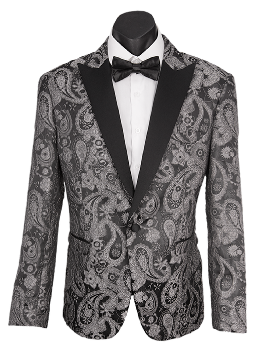 Silver Dorian King Dinner Jacket