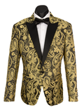 Light Gold Dorian King Dinner Jacket