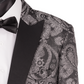 Silver Dorian Mens Dinner Jacket