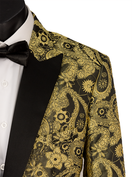 Light Gold Dorian Mens Dinner Jacket