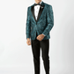 Aqua Giovanni Mens Dinner Jacket